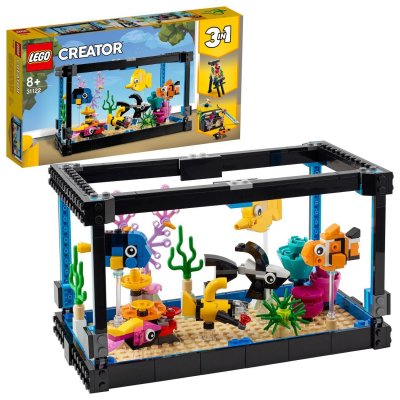 LEGO 31122 Creator 3 en 1 - L'aquarium 