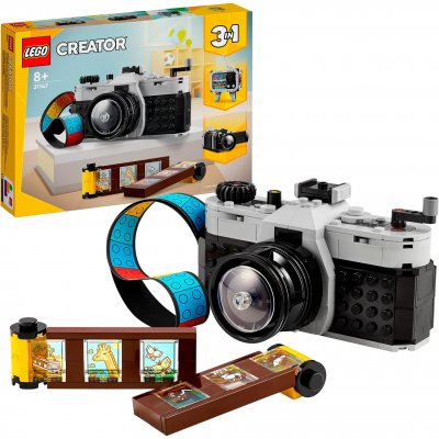 Lego&reg; 31147 - L&acute;appareil Photo R&eacute;tro - Lego&reg; Creator