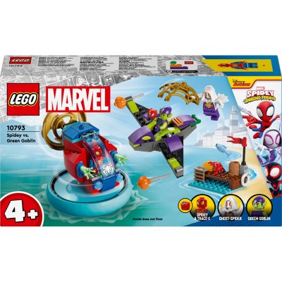 LEGO 4+ Spidey vs. Green Goblin Marvel Spider-Man Super Hero Toy 10793