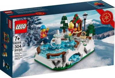 LEGO - 40416 - Patinoire - Limited Edition