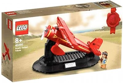 LEGO 40450 - Amelia Earheart Tribute - Limited Edition