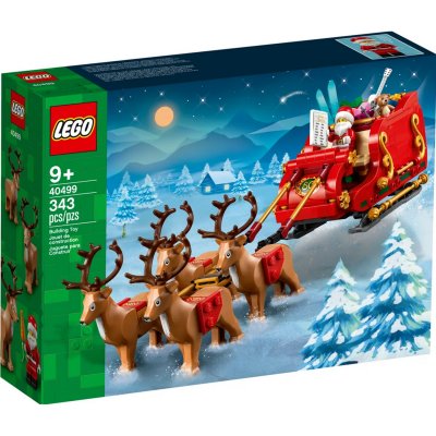 LEGO 40499 - Le tra&icirc;neau du P&egrave;re No&euml;l - EDITION LIMITEE 