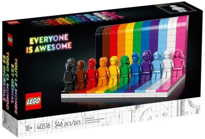 LEGO 40516 - Tout le Monde est G&eacute;nial