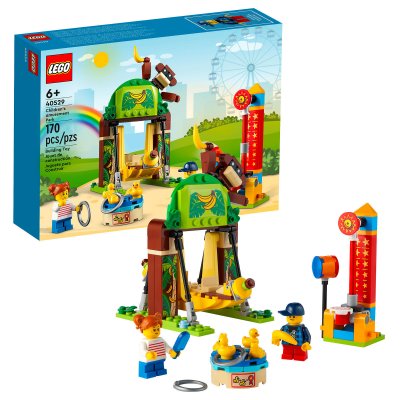 LEGO 40529 - Parc d&rsquo;attractions pour enfants - Edition Limit&eacute;e