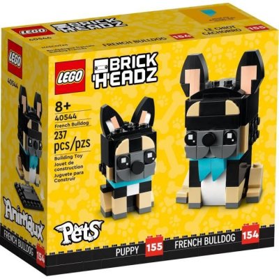 LEGO&reg; 40544 Brickheadz&trade; Les bouledogues fran&ccedil;ais