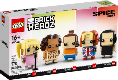 LEGO&reg; 40548 Brickheadz&trade; Hommage aux Spice Girls