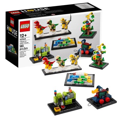 LEGO&reg; 40563 Hommage &agrave; la LEGO&reg; House