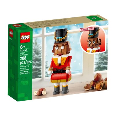 LEGO&reg; 40640 Le Casse-noisette - Set de Construction Festif pour Gar&ccedil;ons et Filles 