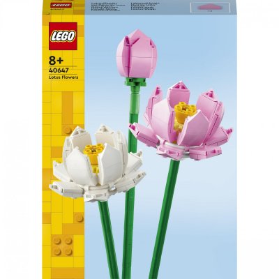 Lego&reg; 40647 - Les Fleurs De Lotus - Lego&reg; Iconic
