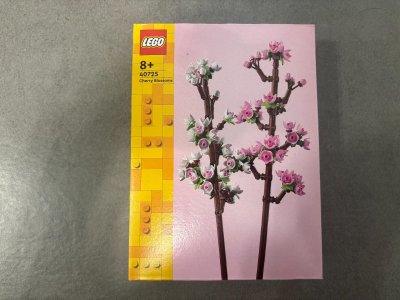 Lego&reg; 40725 - Les Fleurs De Cerisier - Lego&reg; Iconic