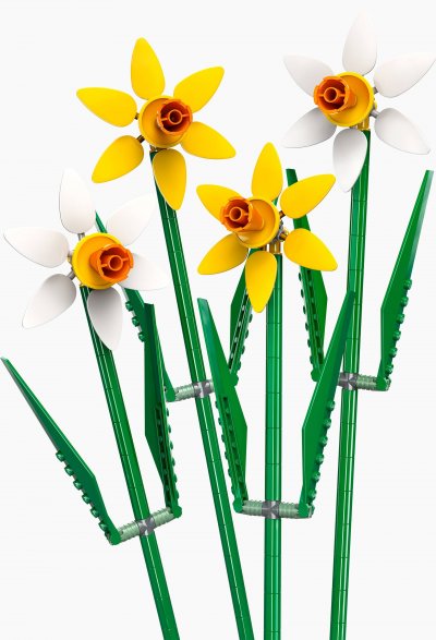 Lego&reg; 40747 - Les Jonquilles - Lego&reg; Iconic