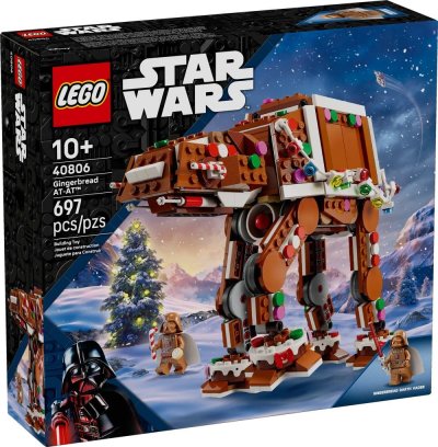 LEGO 40806 AT-AT Walker fa&ccedil;on pain d&rsquo;&eacute;pices Condition : Nouveau.