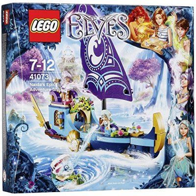 Lego 41073 Elves : Le bateau magique de Naida et Aira