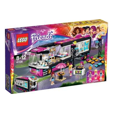 Lego 41106 Friends : La tourn&eacute;e en bus