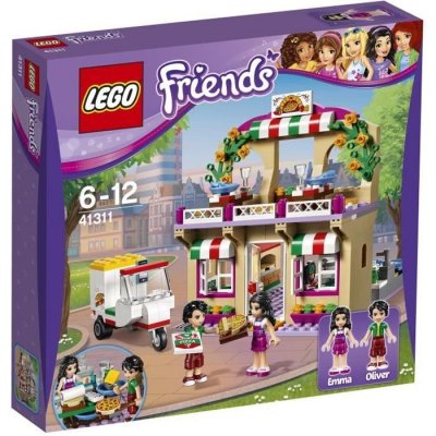Lego 41311 - La Pizzeria D'heartlake City