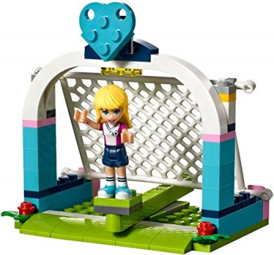 Lego&reg; 41330 friends : l'entra&icirc;nement de foot de st&eacute;phanie 41330