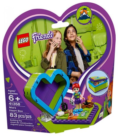 Lego 41358 friends - la bo&icirc;te cour de mia