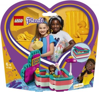 Lego 41384 La boite c ur d ete d'Andrea Friends