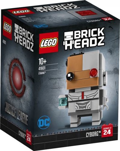 Lego 41601 brickheadz dc - cyborg