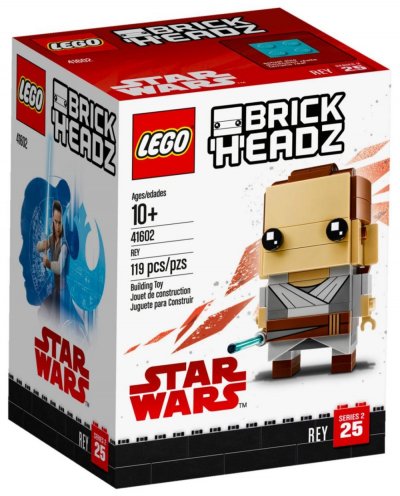 Lego 41602 brickheadz star wars - rey 41602