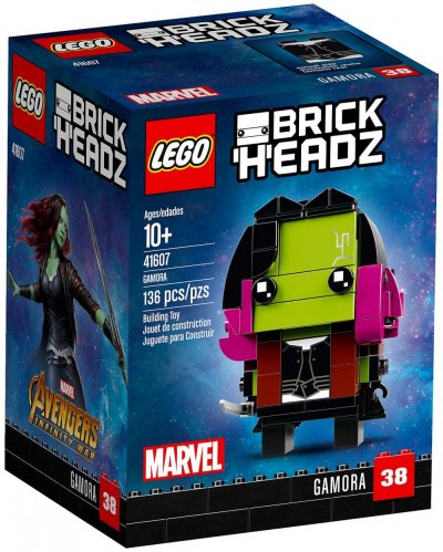 Lego 41607 brickheadz marvel - gamora 41607