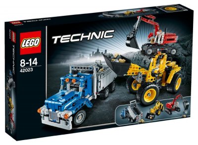 Lego 42023 Technic : L'&eacute;quipe de construction