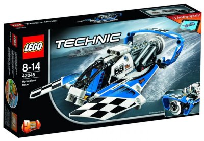 Lego 42045 technic : hydravion de course