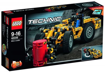 Lego 42049 Technic : La chargeuse de la mine
