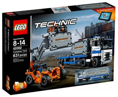 Lego 42062 - Le Transport Du Conteneur
