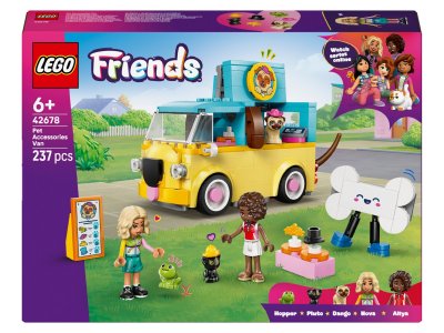 Lego 42678, Jouets de construction