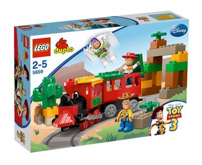 LEGO 5659 Duplo Toy Story La poursuite en train
