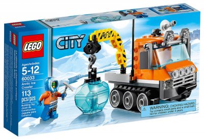 Lego 60033 City - Le v&eacute;hicule &agrave; chenille arctique