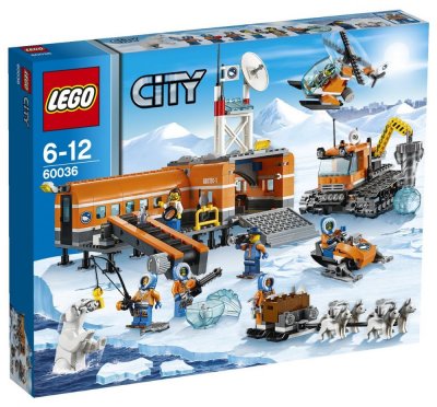 Lego 60036 City : Le camp de base Arctique