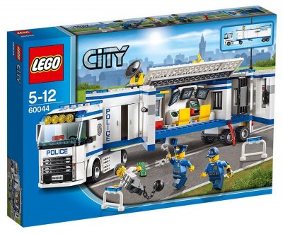 Lego 60044 City : L'unit&eacute; de police mobile