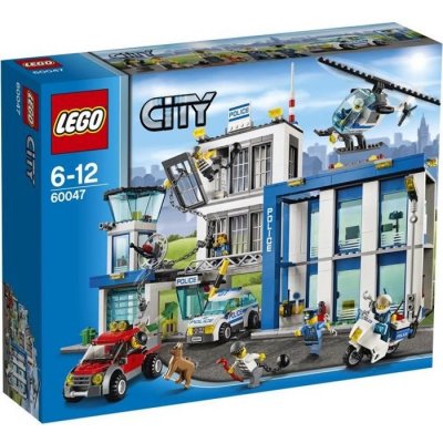 Lego 60047 city : le commissariat de police