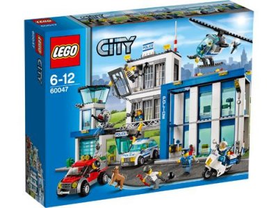 Lego 60047 city : le commissariat de police