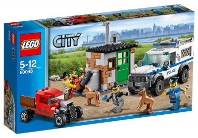 Lego 60048 City - L&rsquo;intervention de la fourgonnette de police