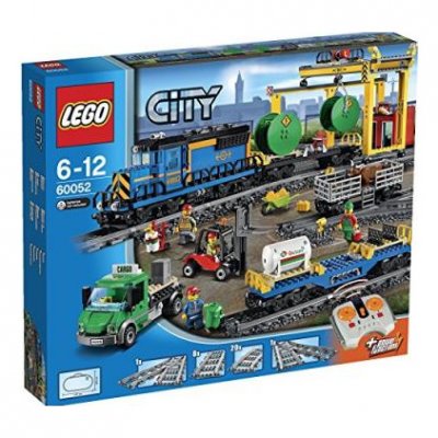 Lego 60052 city : le train de marchandises