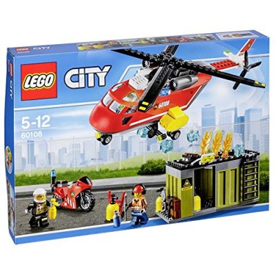 Lego 60108 : l'unit&eacute; de secours des pompiers