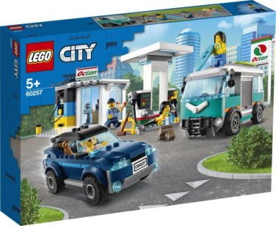 Lego 60257 La station-service City