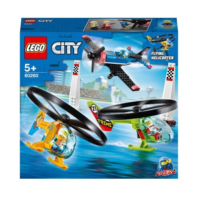 Lego 60260 La course aerienne City