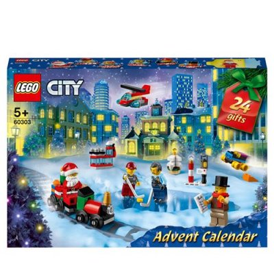 Lego 60303 - city calendrier de l'avent