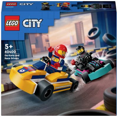 Lego&reg; 60400 - Les Karts Et Les Pilotes De Course - Lego&reg; City