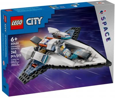 Lego&reg; 60430 - Le Vaisseau Interstellaire - Lego&reg; City