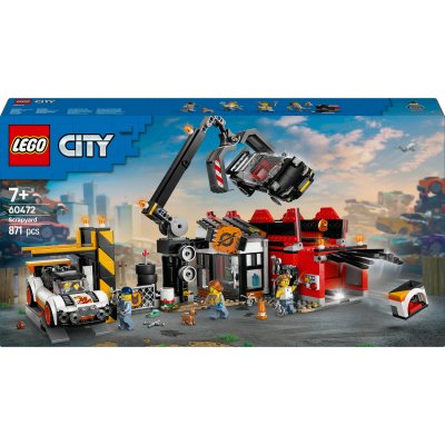 Lego 60472, Jouets de construction 