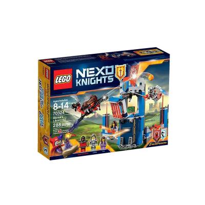 Lego 70324 NEXO KNIGHTS - La biblioth&egrave;que 2.0 de Merlok 