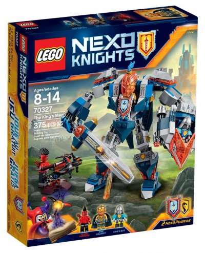 Lego 70327 - Le Robot Du Roi