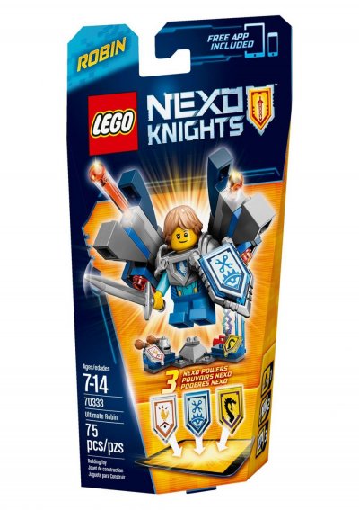 Lego 70333 nexo knights : robin l'ultime chevalier