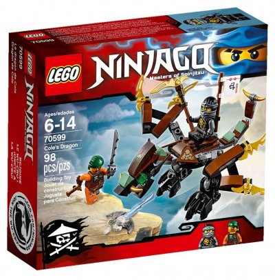 Lego 70599 Ninjago : Le dragon de Cole