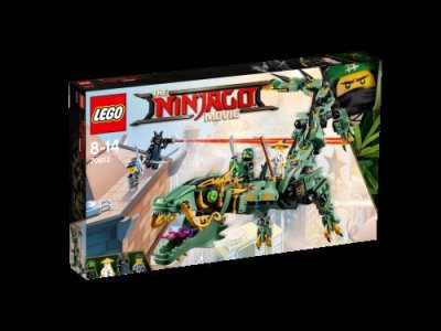 Lego 70612 ninjago - le dragon d'acier de lloyd 70612
